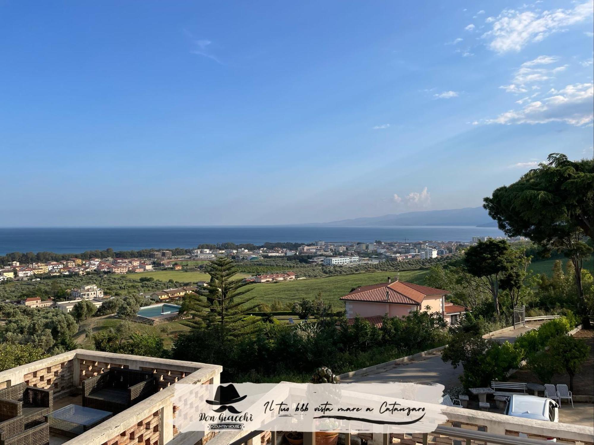 Don Giacchi Country House Catanzaro Buitenkant foto