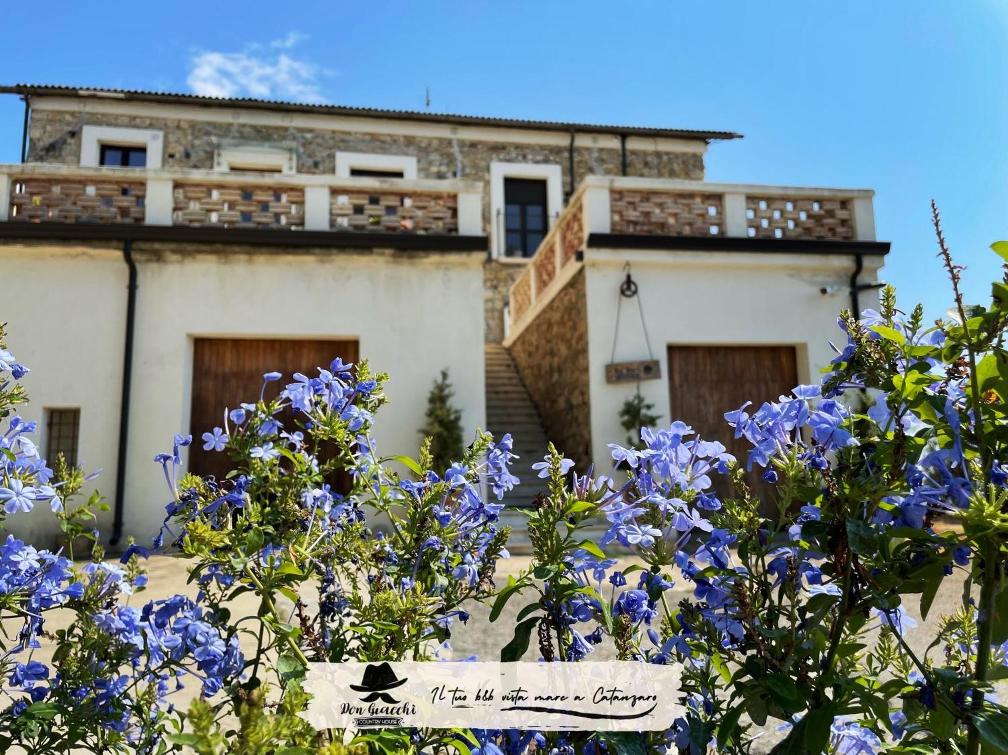 Don Giacchi Country House Catanzaro Buitenkant foto