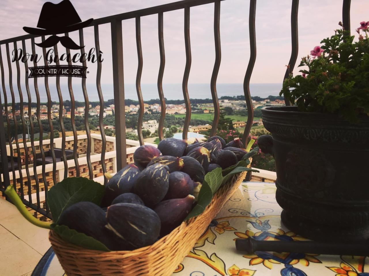 Don Giacchi Country House Catanzaro Buitenkant foto